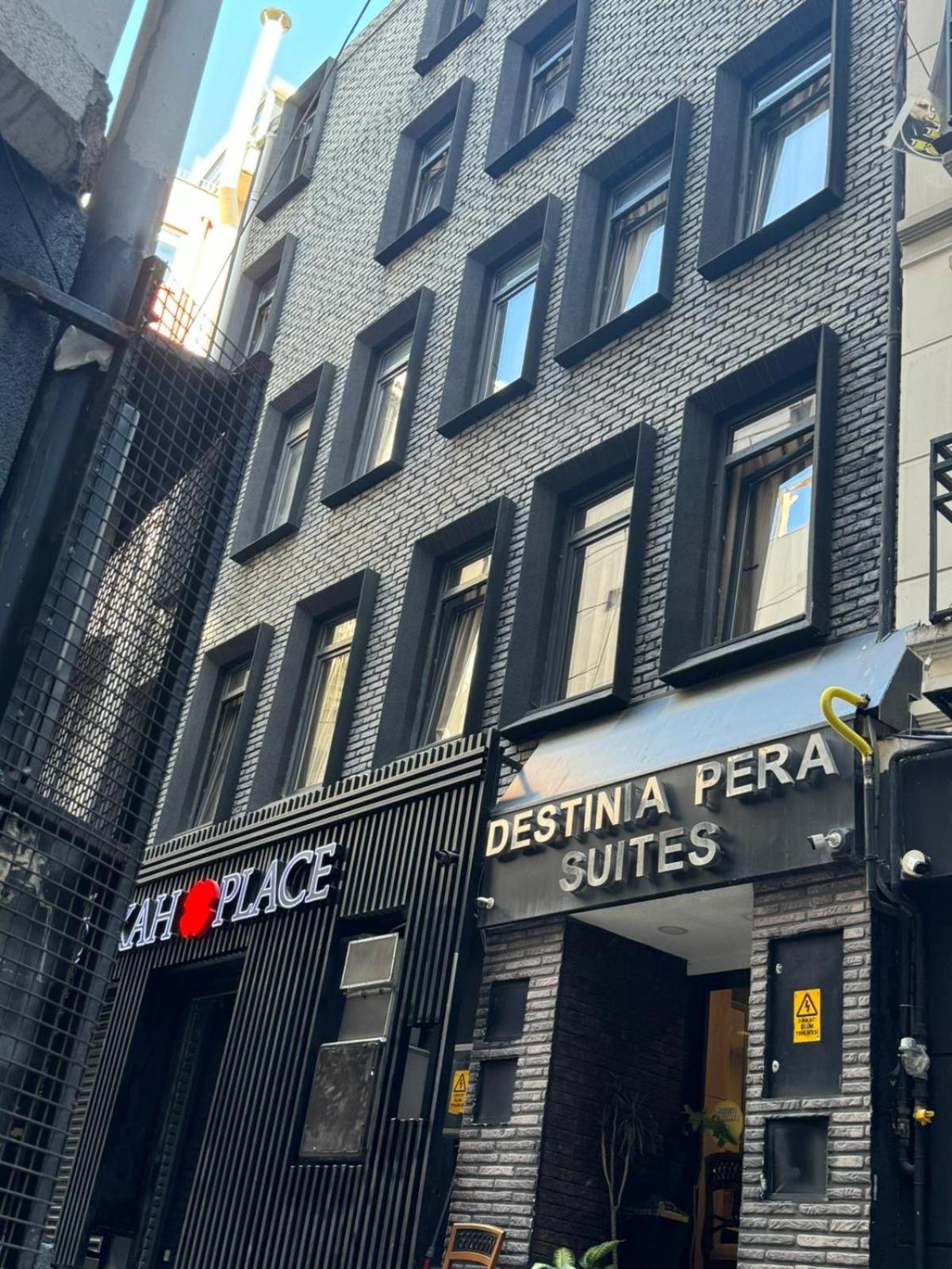 Destinia Pera Hotel Istanbul Exterior photo